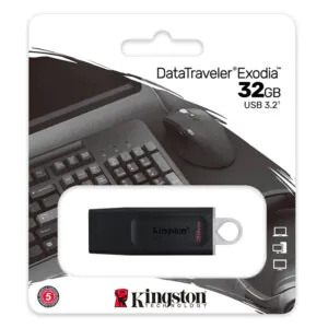 Pendrive Kingston DataTraveler Exodia 32GB USB 3.2