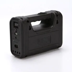 Sistema Solar Portátil GDPLUS con 3 Lámparas LED