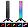 baliza luz rgb magnetica 184 leds con tripde multifunción