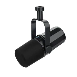 Micrófono de Podcast Premium Cardioide USB y XLR con Monitoreo y Soporte de Escritorio