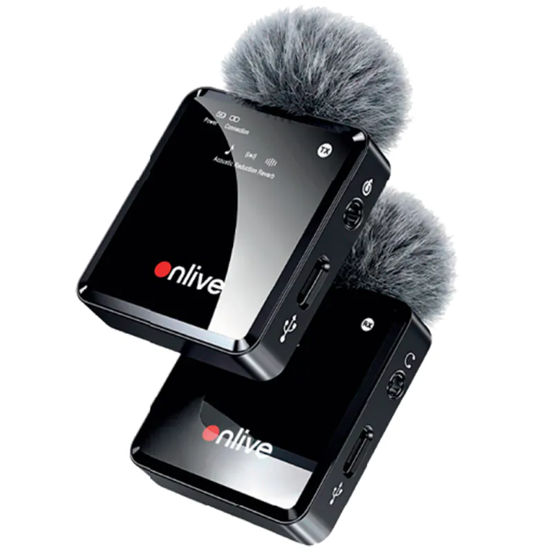 micrófono onlive vlog pro