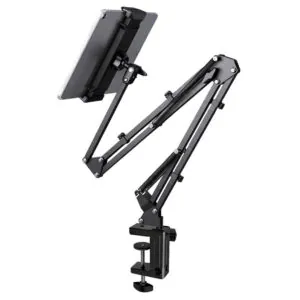 Soporte Brazo Articulado para Celular o Tablet 360° Ajustable con Clip para Escritorio