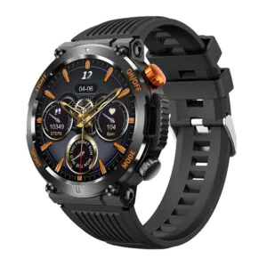 Smartwatch Deportivo HT17 con Brújula, Linterna LED IP67