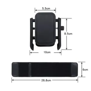 Soporte para Celular de Muñeca Brazalete Ajustable Deportivo Running Fitness