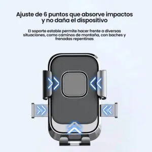 Soporte Celular 6 Ajustes para manubrio Bici o Moto