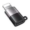 adaptador usb c a otg lightning iphone