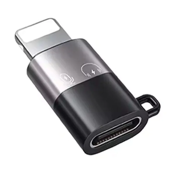 adaptador usb c a otg lightning iphone