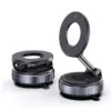 soporte celular para auto magnético 360°