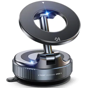 Soporte Magnético 360° para Celular de ajuste rápido y potente